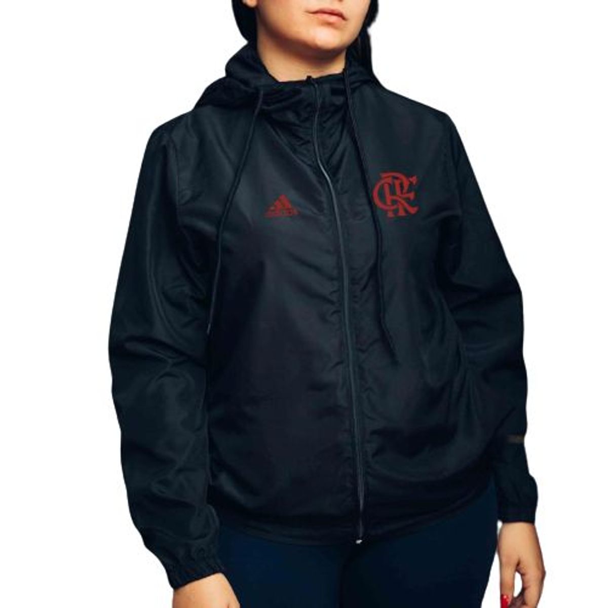 Corta vento store feminino do flamengo