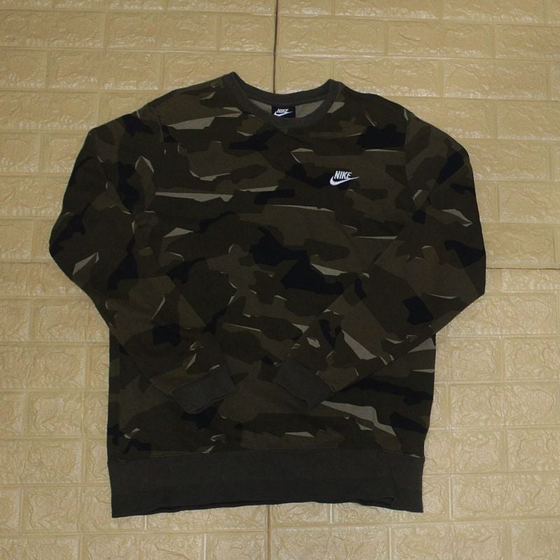 Nike Casaco De Moletom Camuflado Jaqueta Casaco Blusa Nike Moletom