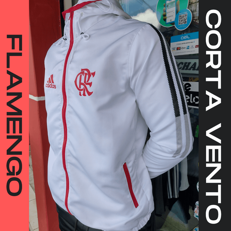 Corta vento best sale masculino flamengo