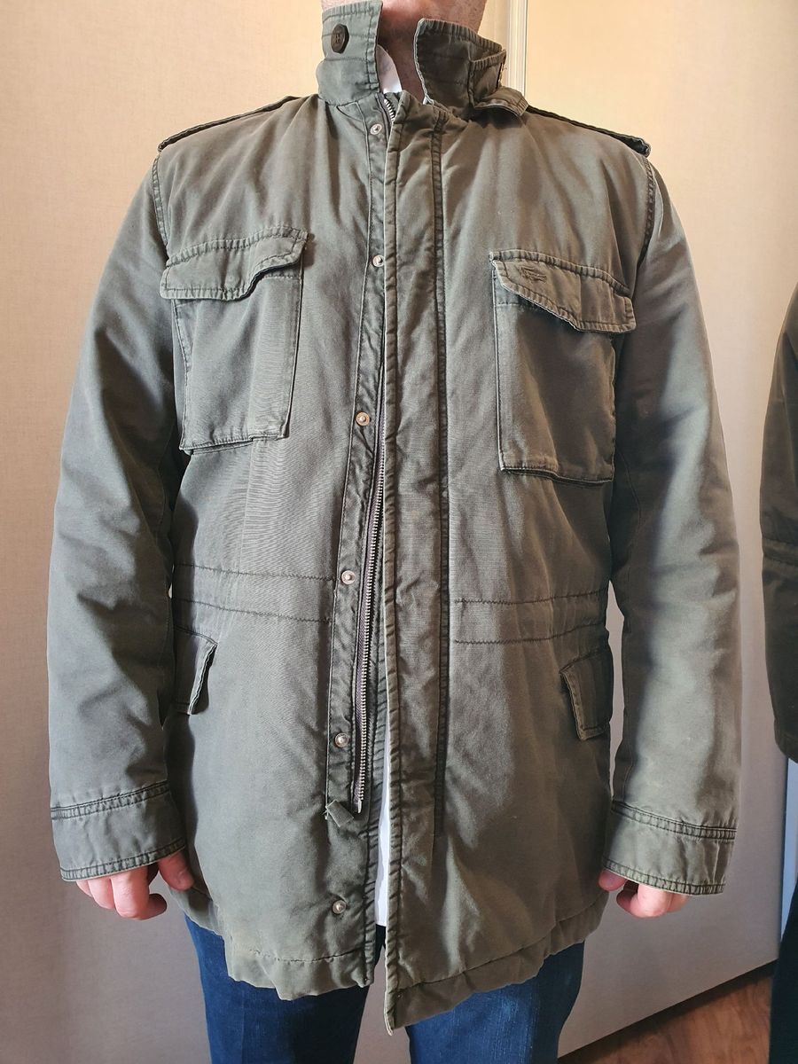 casaco masculino lacoste