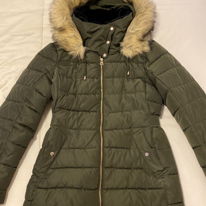 Casaco neve hot sale zara