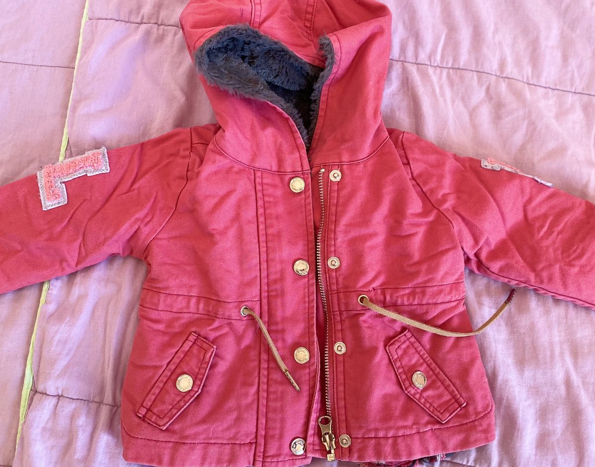 jaqueta lilica ripilica rosa