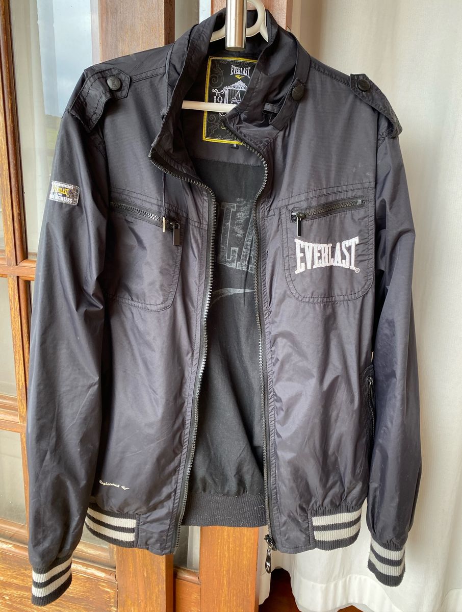 casaco everlast masculino