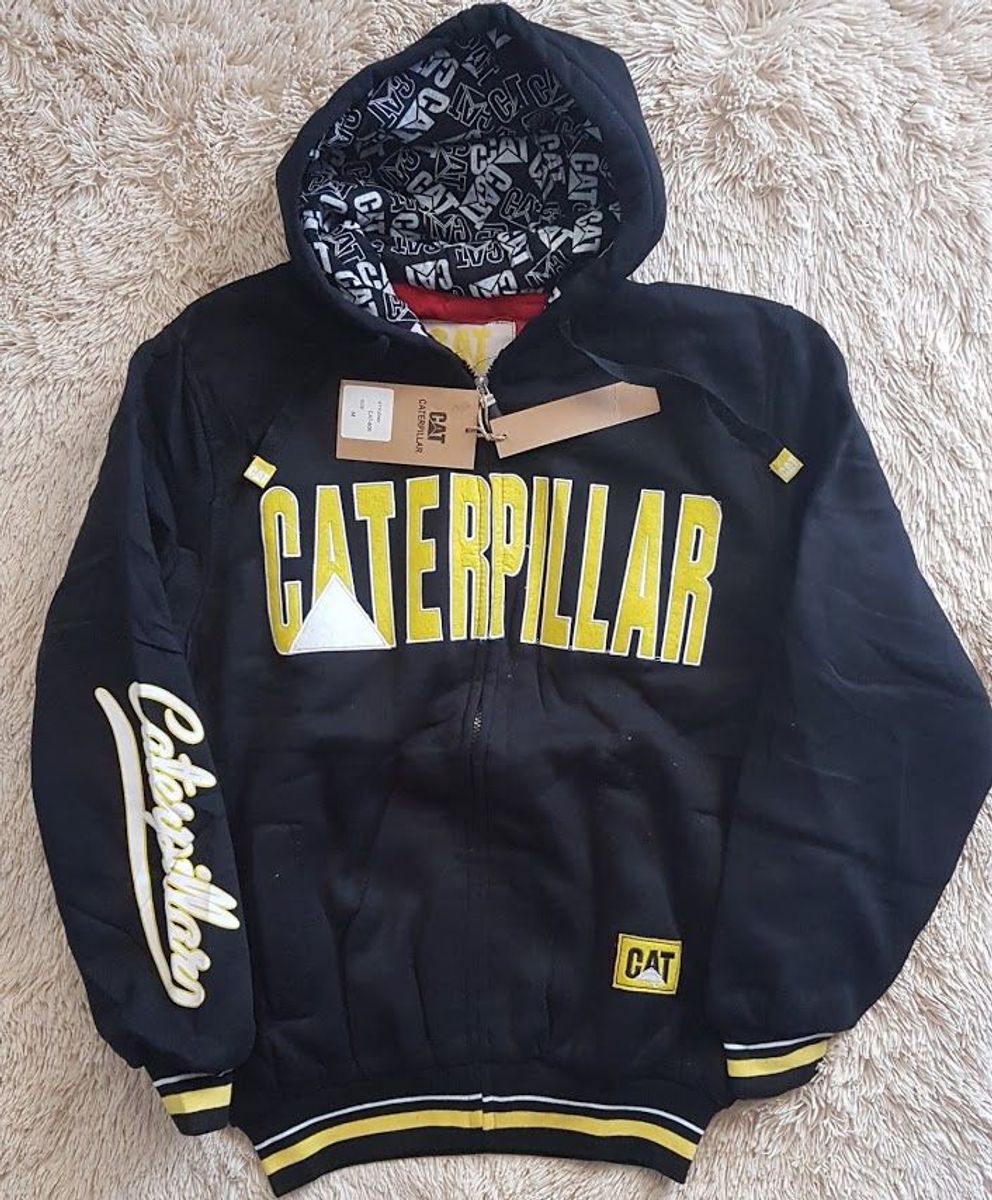 jaqueta caterpillar