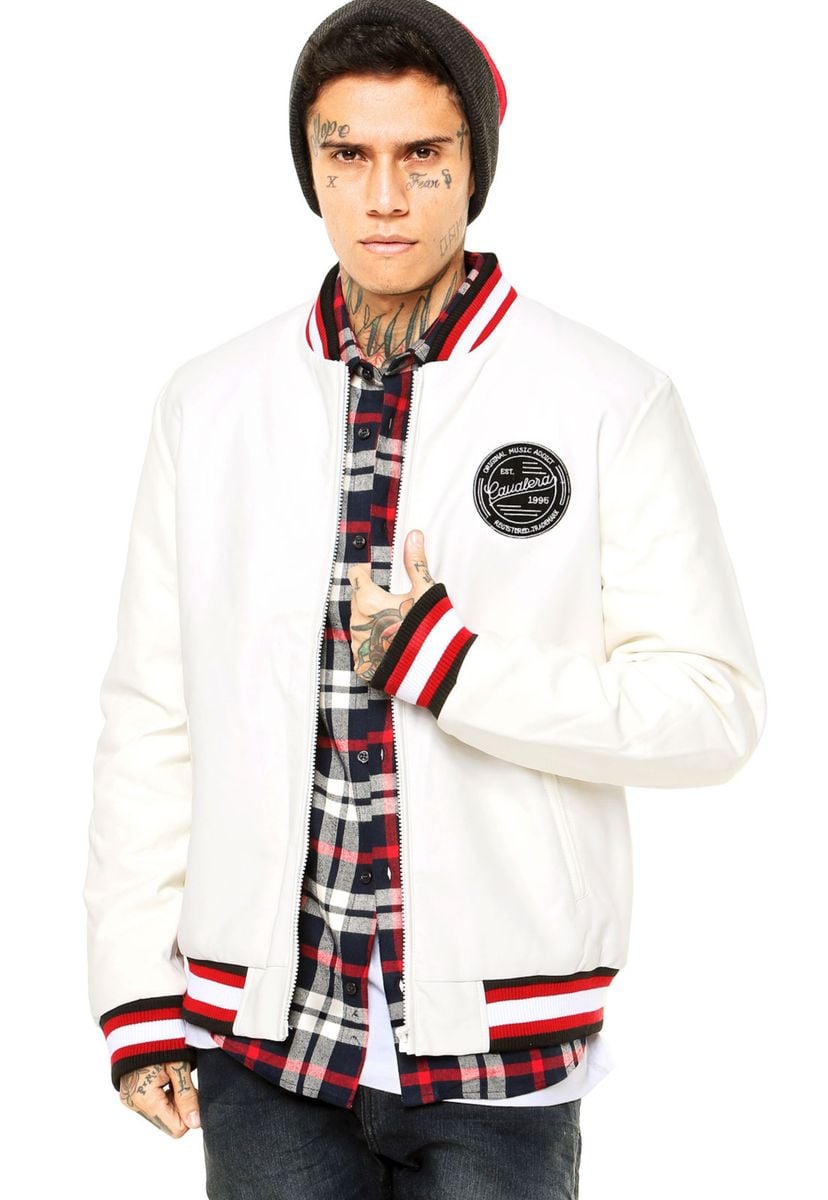 jaqueta jeans masculina cavalera