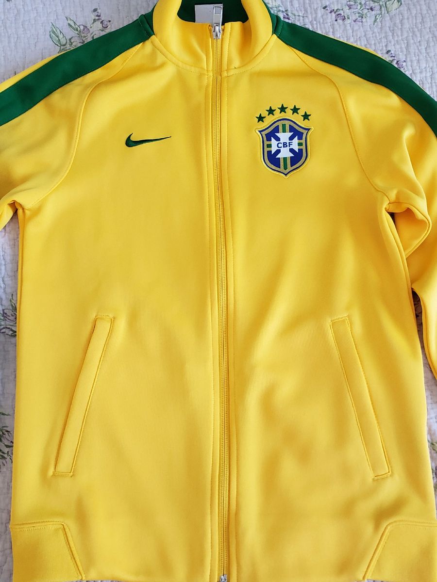 jaqueta cbf nike