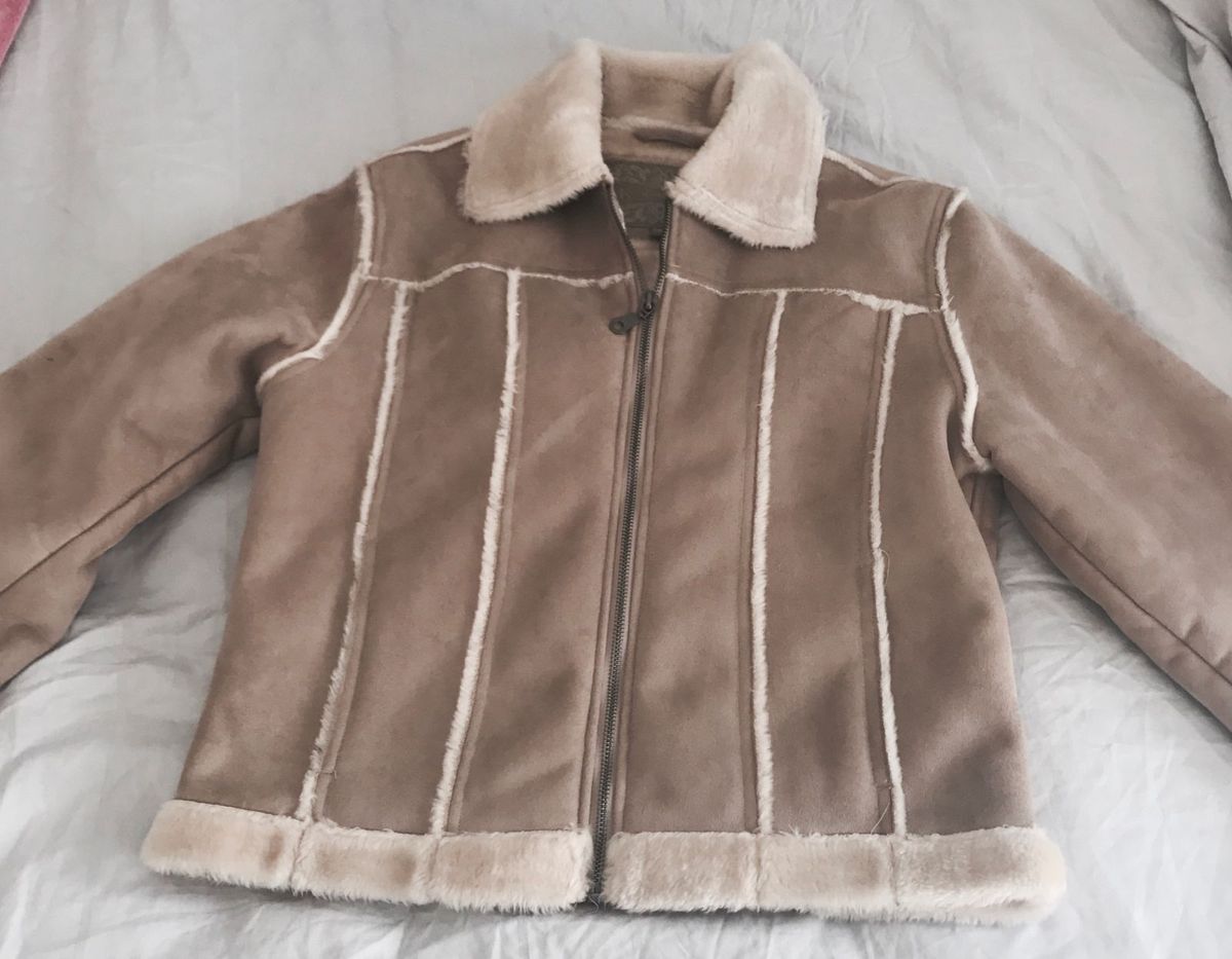 jaqueta chamois masculina