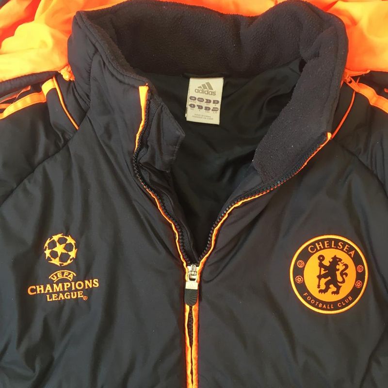 Jaqueta - Chelsea Fc - Adidas Impermeável (Edição Limitada