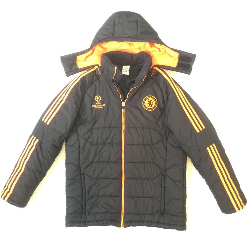 Jaqueta - Chelsea Fc - Adidas Impermeável (Edição Limitada