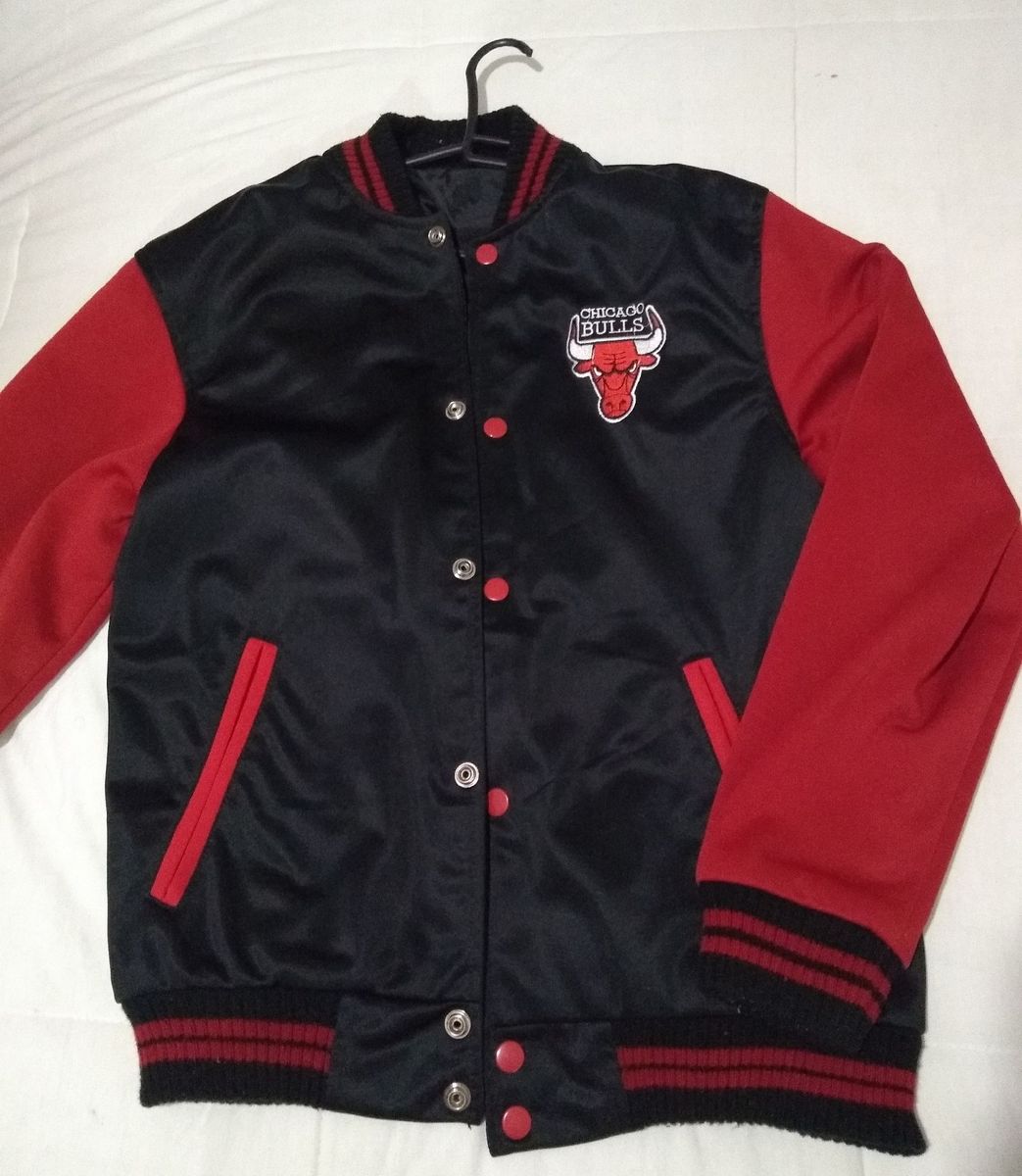 jaqueta college chicago bulls