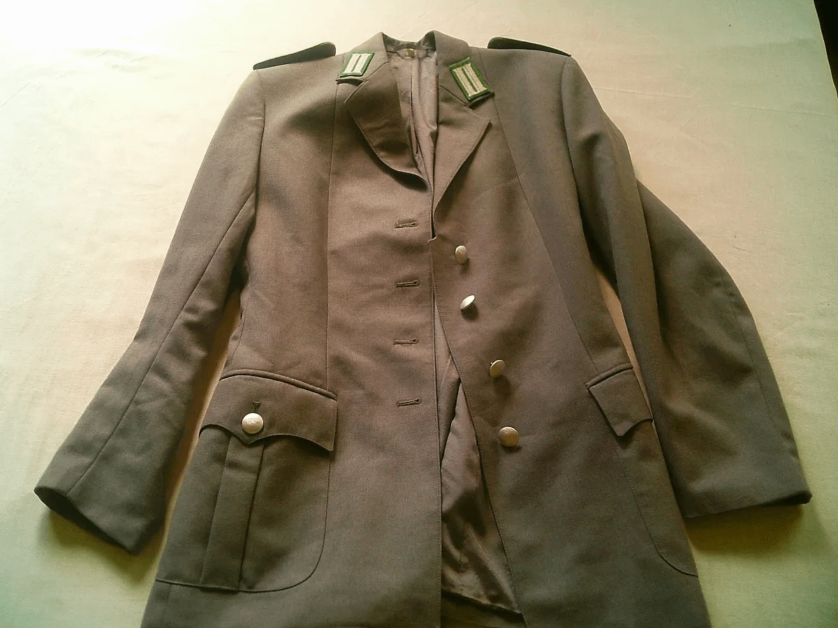 blazer militar masculino