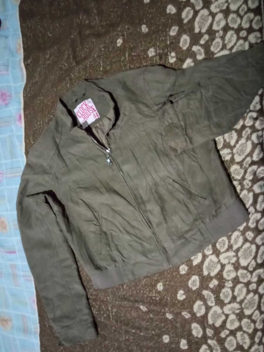 Jaqueta Clock House Tipo Camurça, Original Feminino Importado Blusa