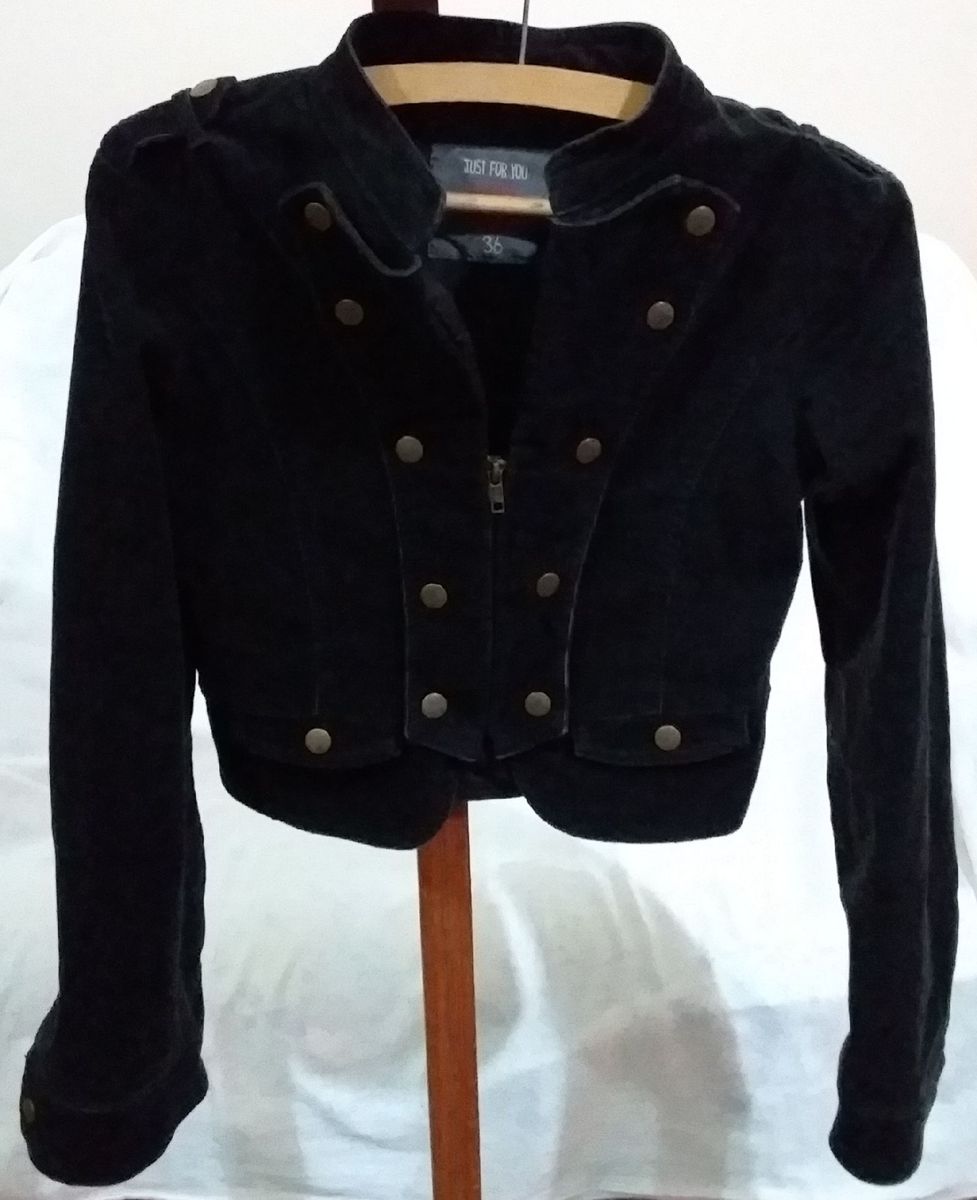 Jaqueta Clock House Casaco Feminino Clock House Usado 33148270 enjoei