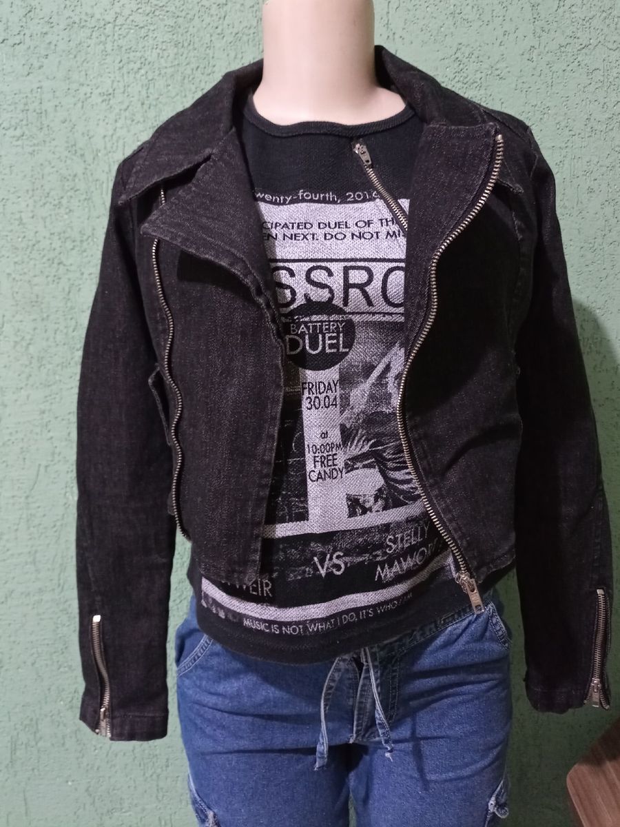 Jaqueta Clock House Casaco Feminino Clock House Usado 76757744 enjoei