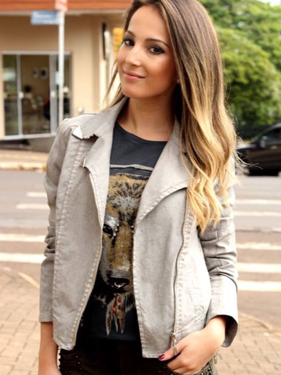 jaqueta feminina colcci