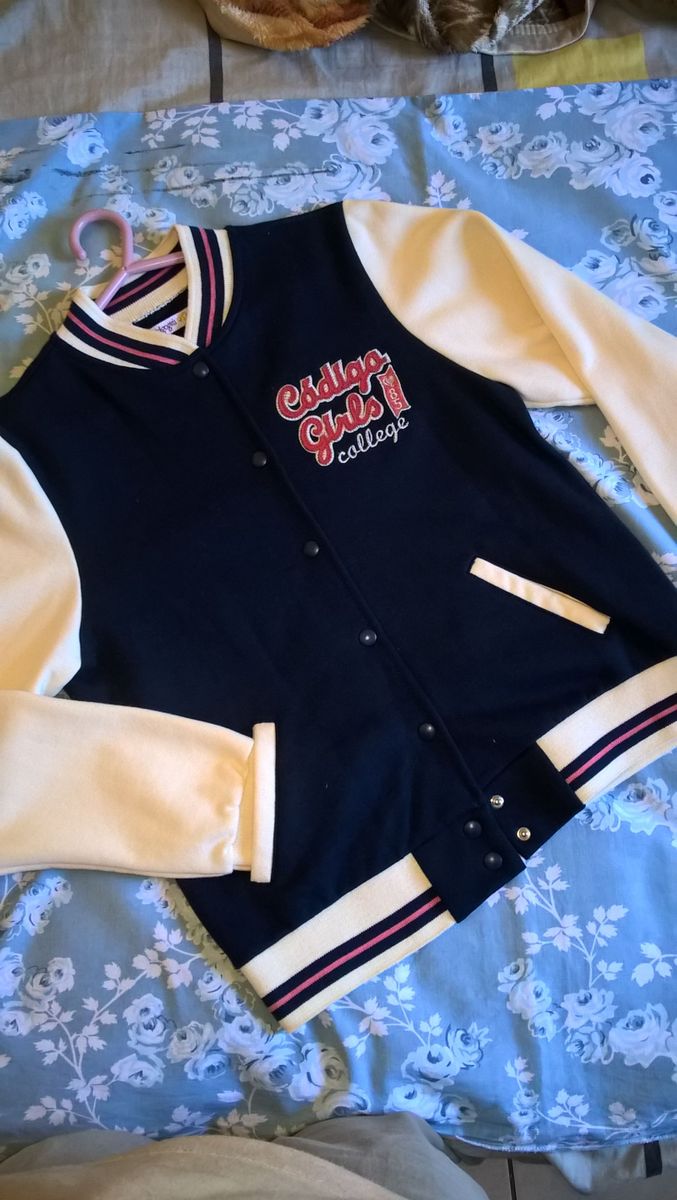 jaqueta jeans feminina codigo girl