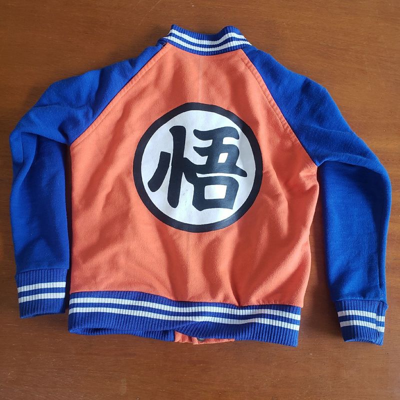 Jaqueta college dragon ball outlet
