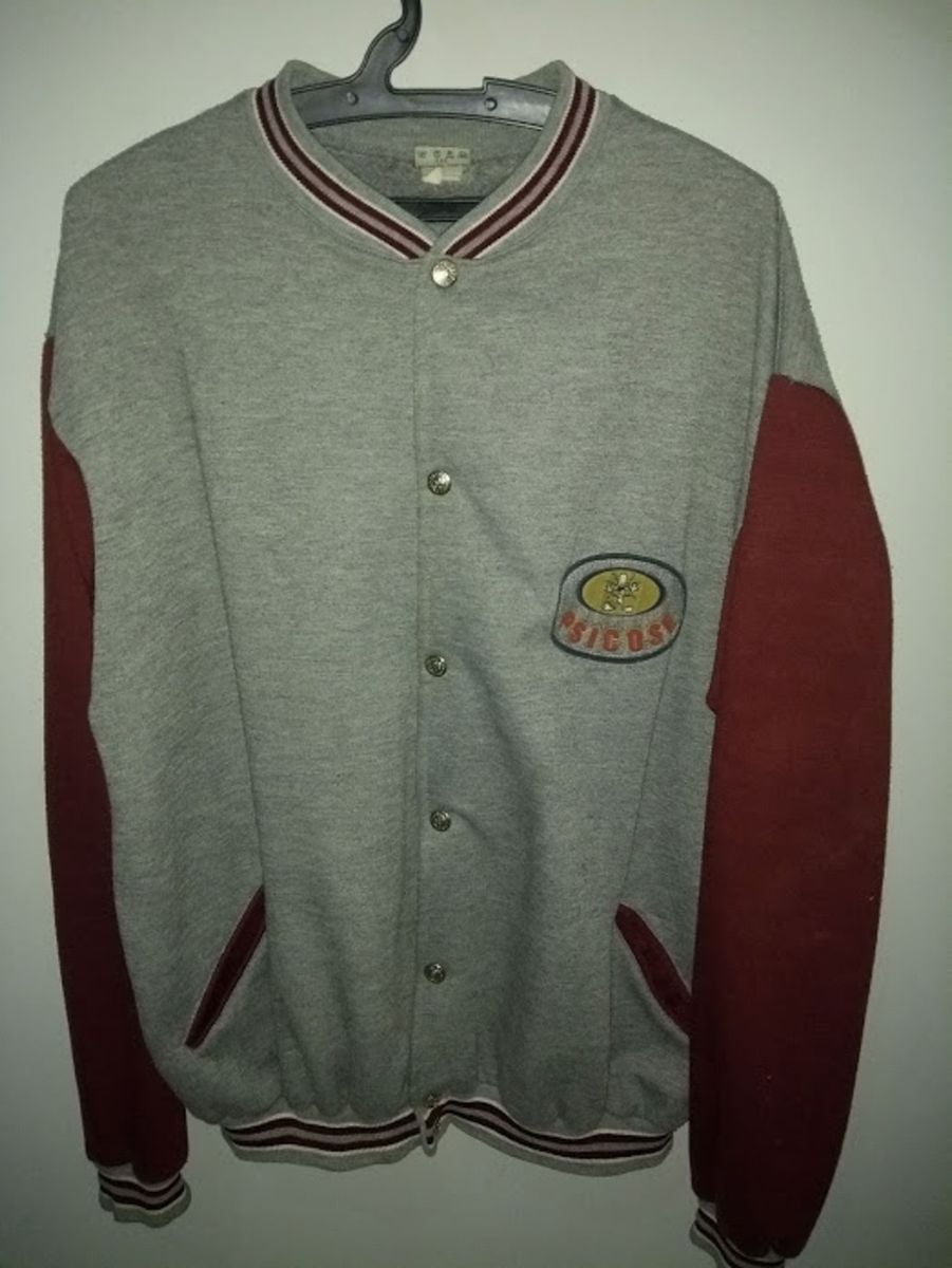 jaqueta college futebol americano