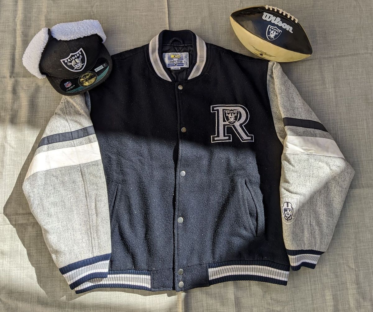 jaqueta college raiders