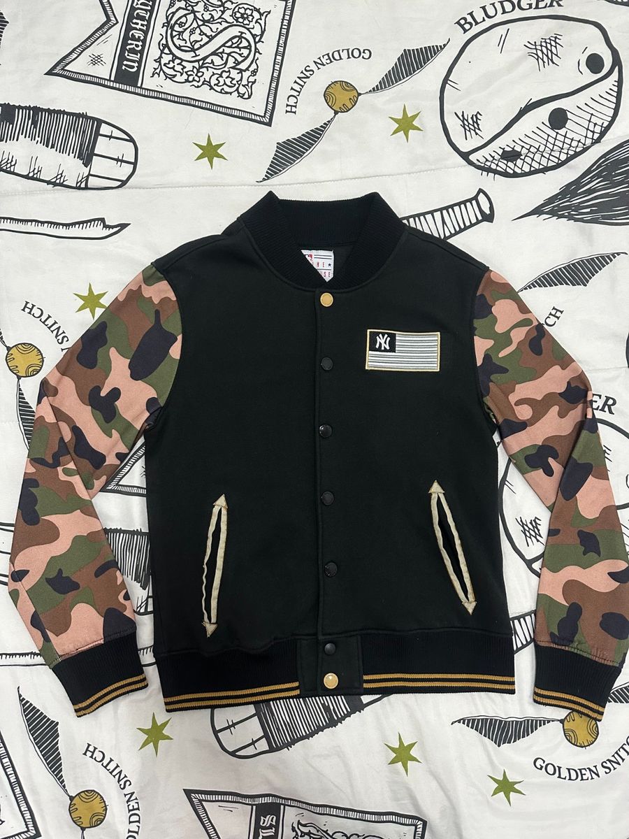 Jaqueta College New Era Camuflada New York Yankees New Era