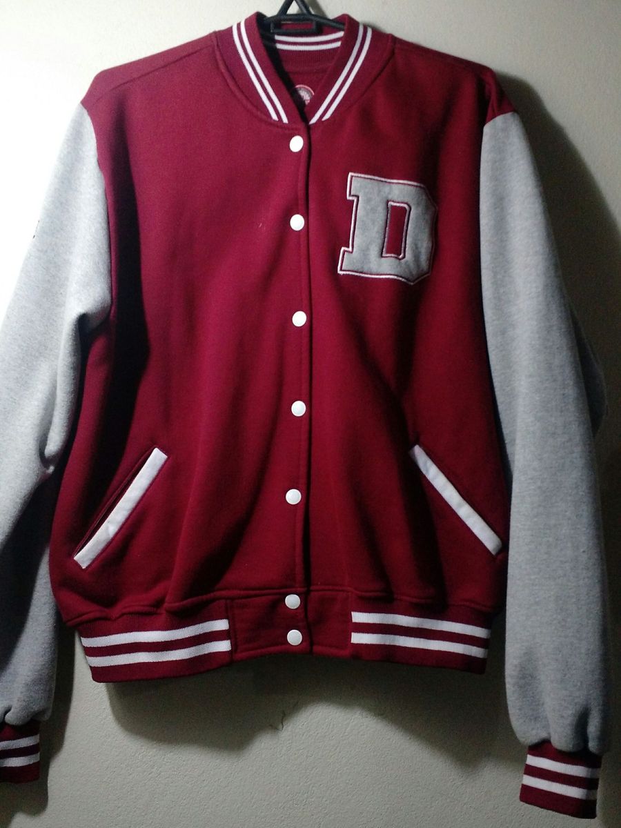 casaco college feminino