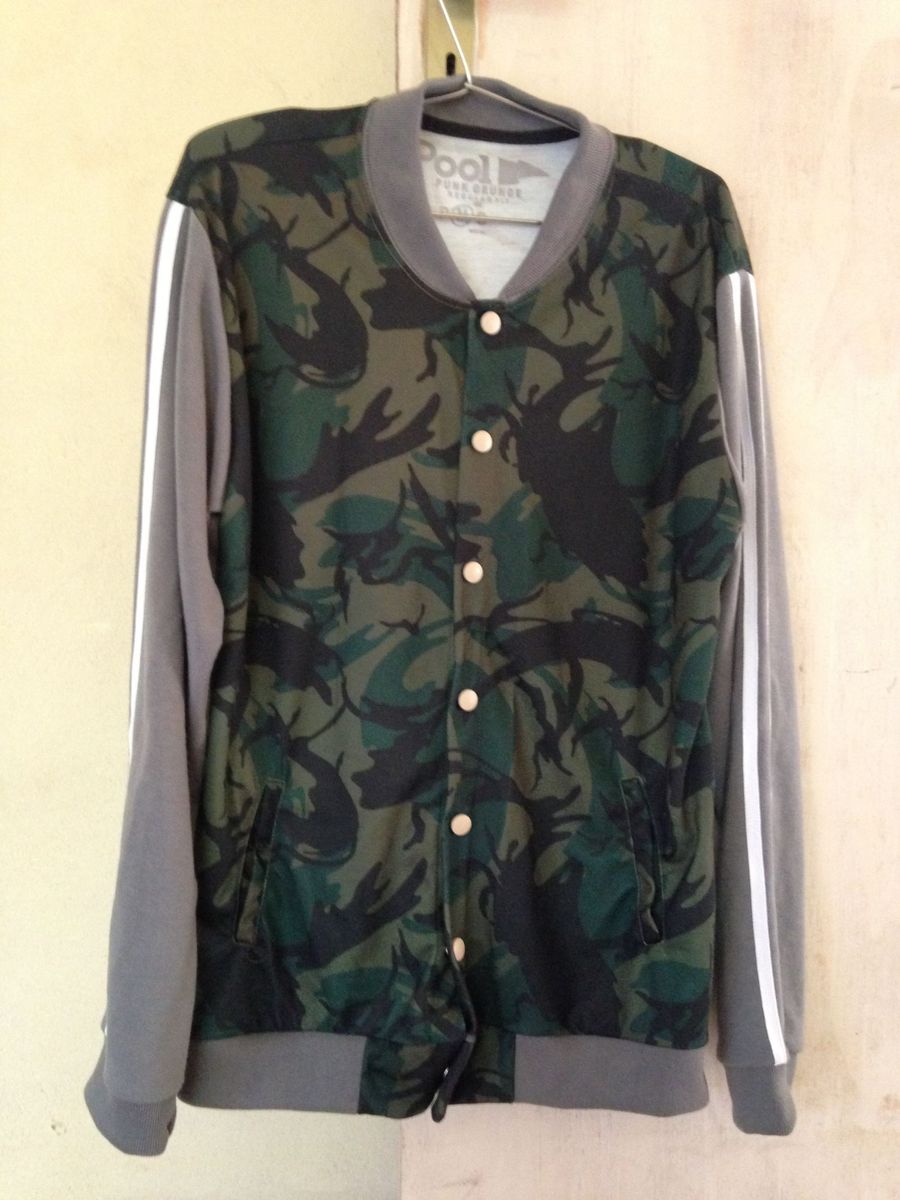 jaqueta college homem de ferro riachuelo