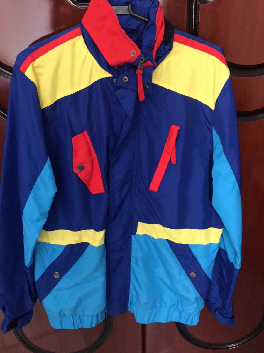jaqueta colorida renner