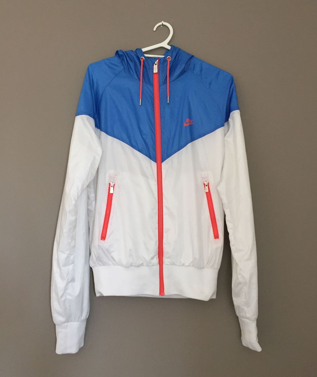 jaqueta nike colorida