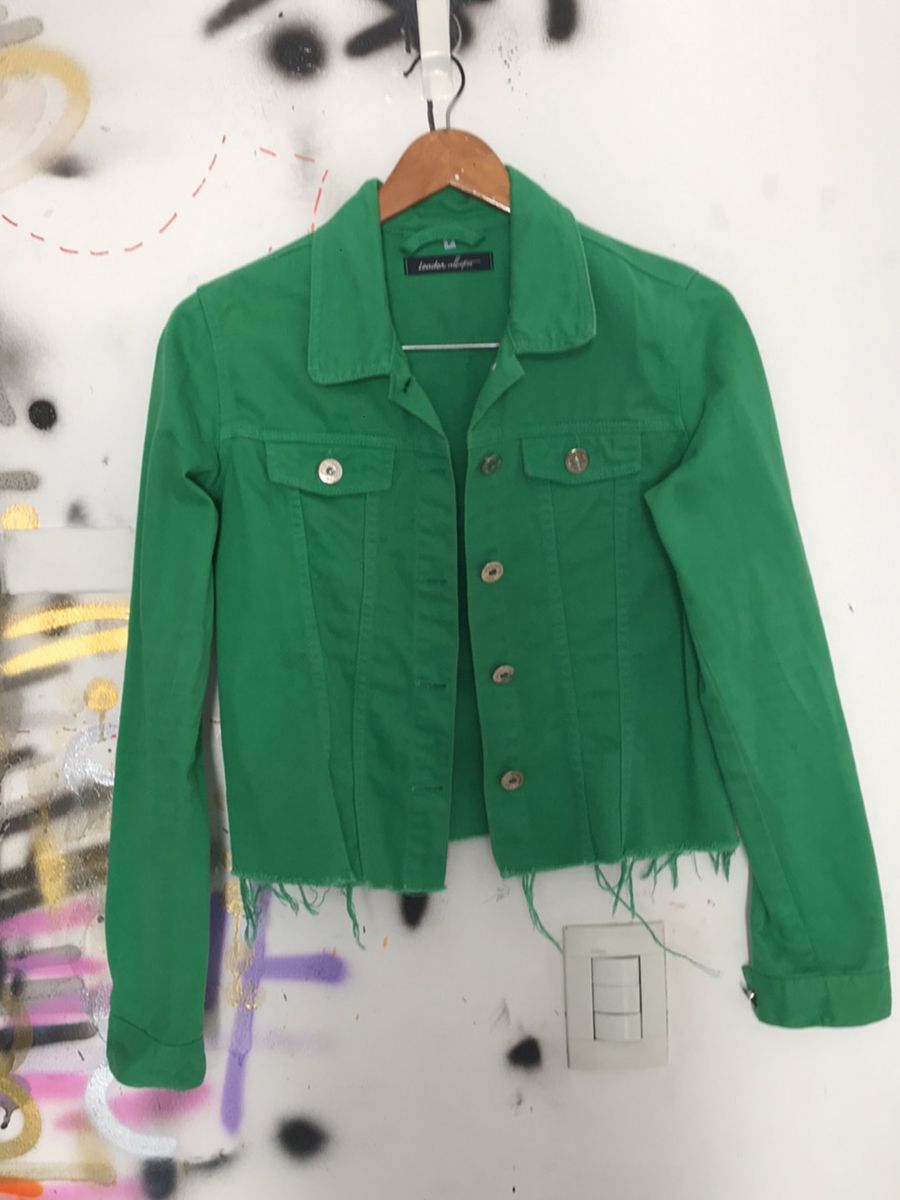 jaqueta sarja feminina colorida