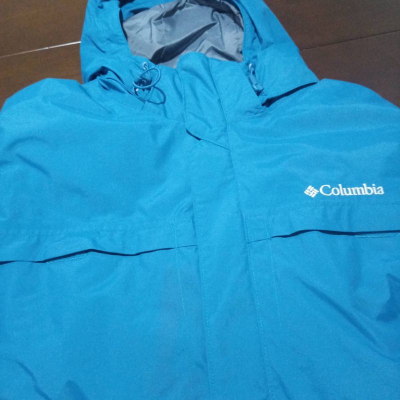 Jaqueta Columbia em Casaco Masculino Columbia Usado