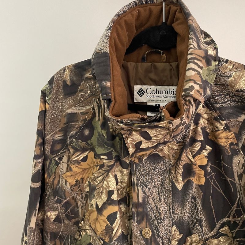 ジャケット・アウター Columbia mountain tech parka real tree Jaqueta Columbia Real Tree | Columbia Usado 104608117 | enjoei