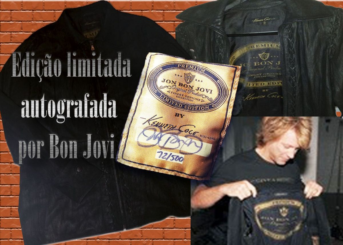 jaqueta jeans bon jovi