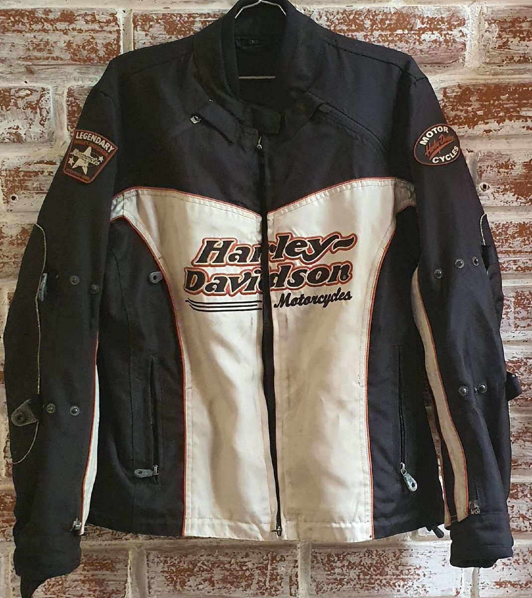jaqueta cordura harley davidson