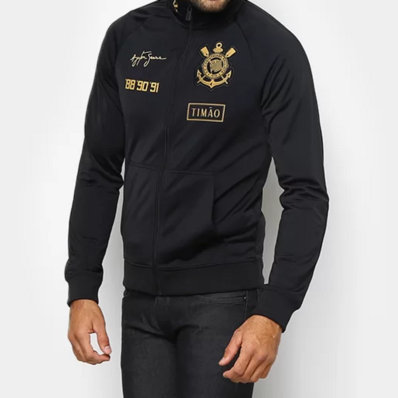 Jaqueta nike corinthians lute store até ser eterno masculina