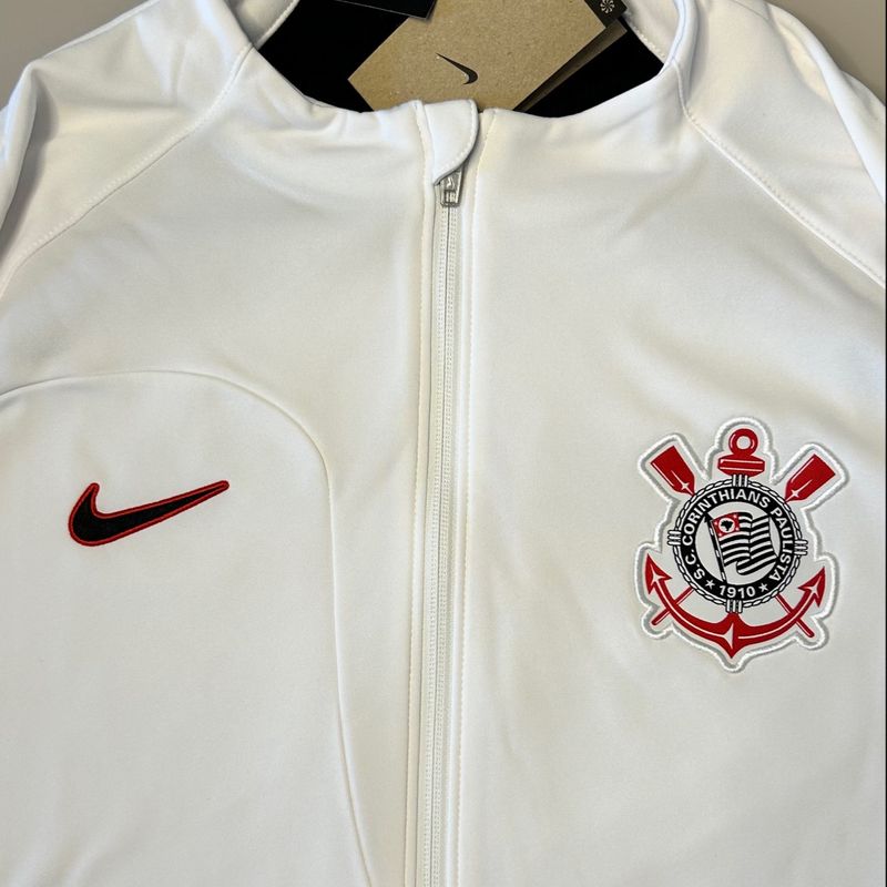 Jaqueta Corinthians Nike Hino Democracia, Casaco Feminino Nike Nunca Usado  93050165