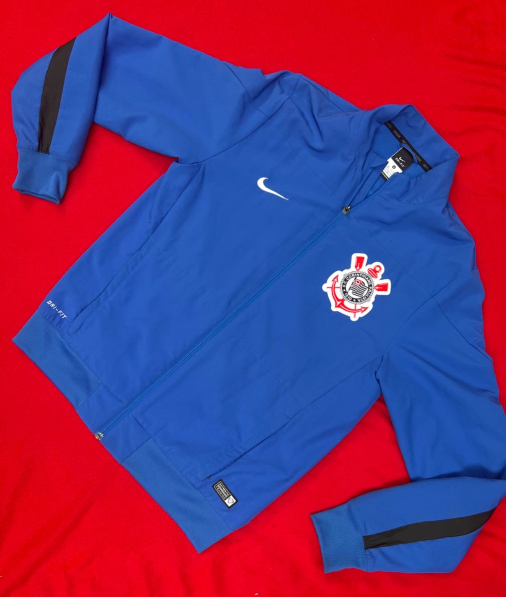 Jaqueta do corinthians store azul