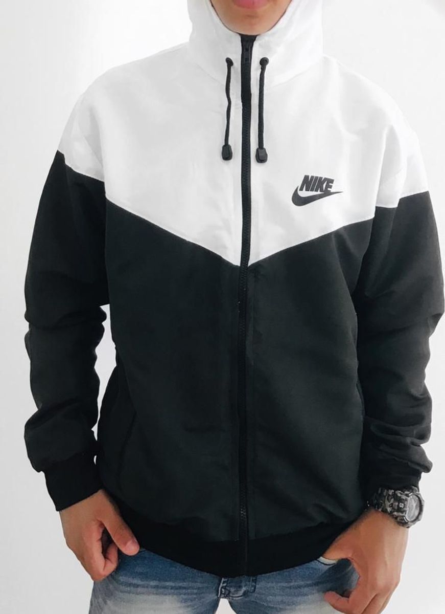 casaco nike preto