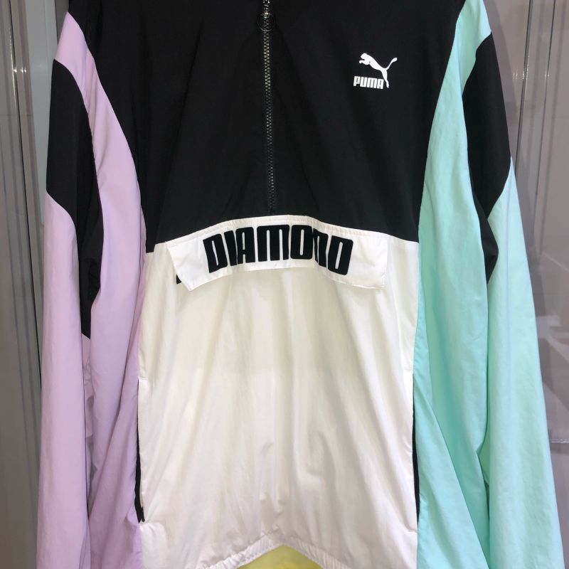 Corta vento diamond hot sale puma