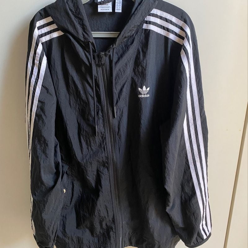 Jaqueta Corta Vento Adidas Roupa Esportiva Masculino Adidas Nunca Usado  86738687 enjoei