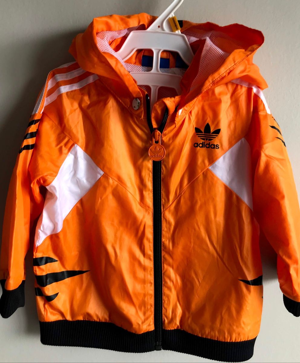 jaqueta corta vento bebe