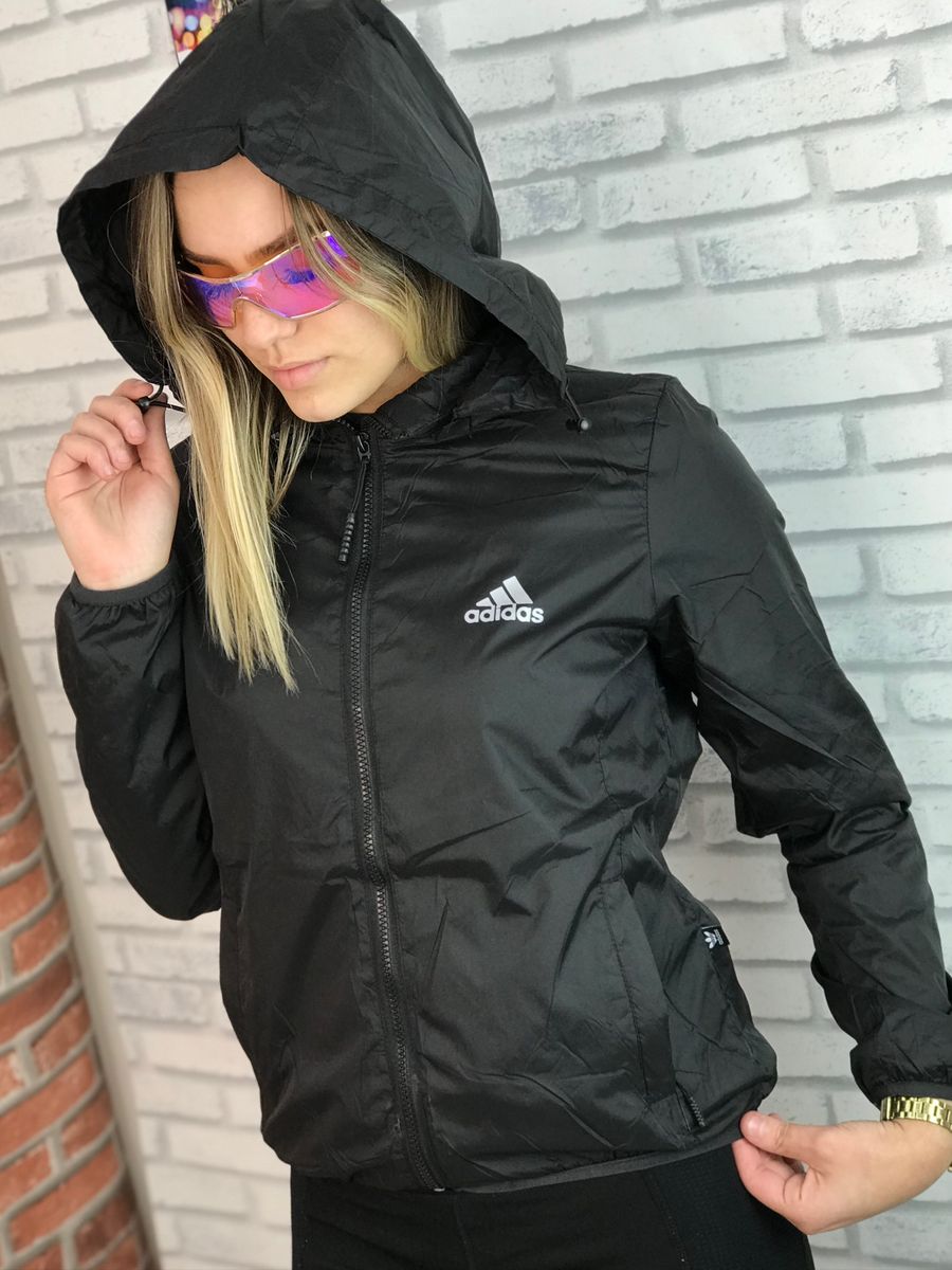 corta vento adidas feminina original