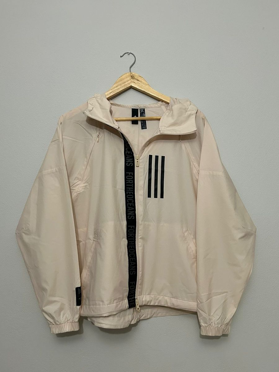 Jaqueta Corta Vento Adidas Parley Adidas Usado 100285708