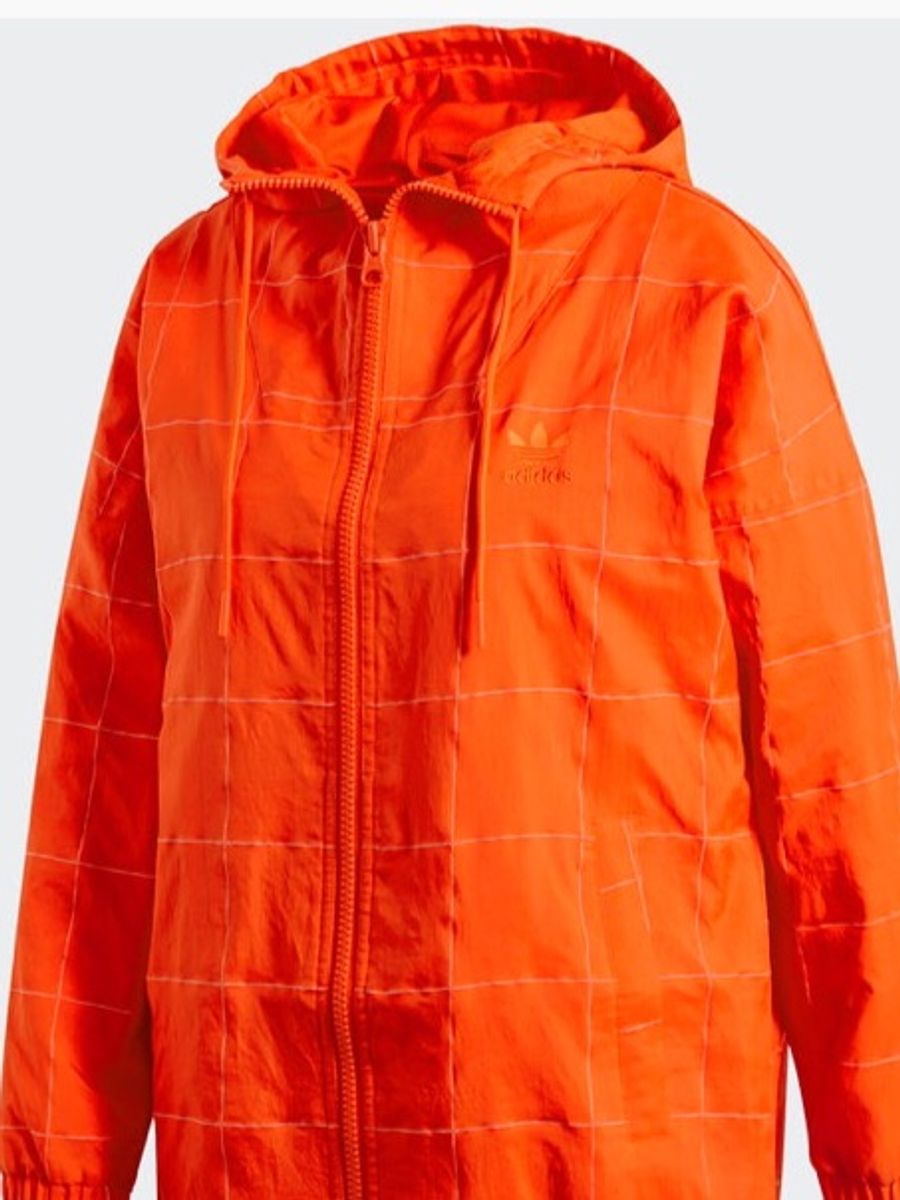 casaco adidas laranja