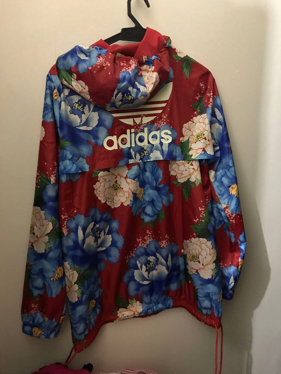 corta vento adidas farm