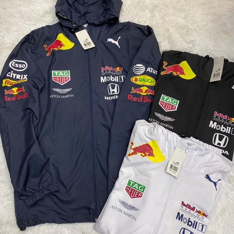 Blusa corta store vento red bull