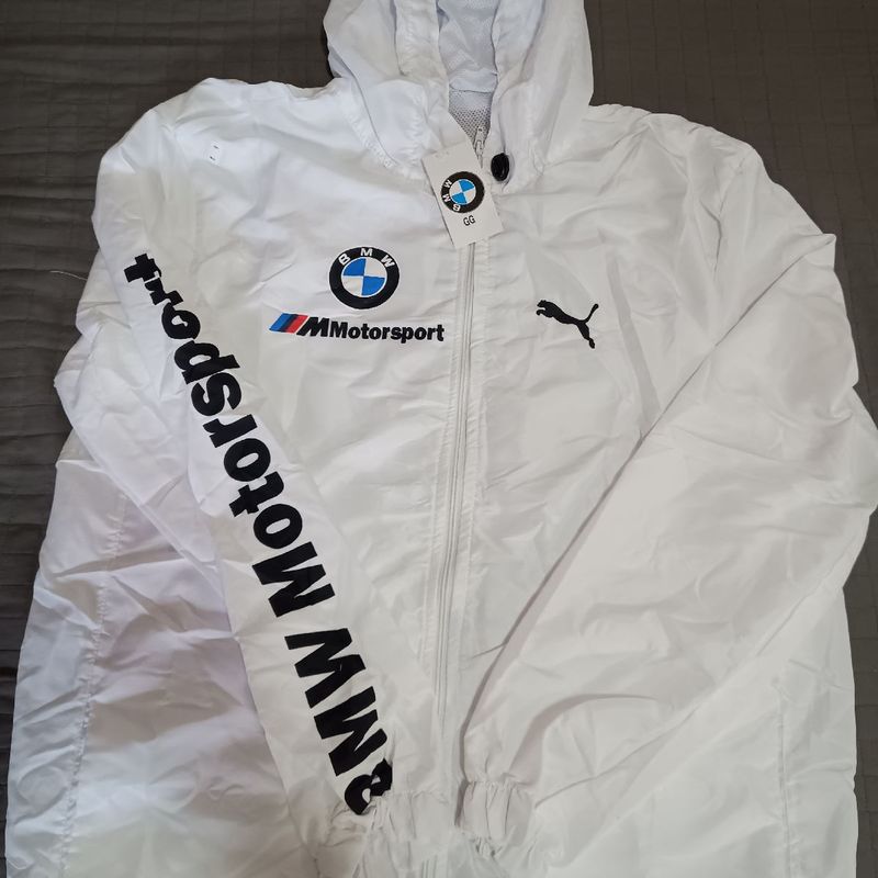 Corta vento hot sale bmw masculino