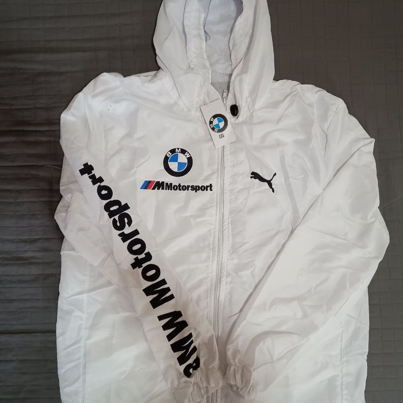 Corta vento bmw puma hot sale branco