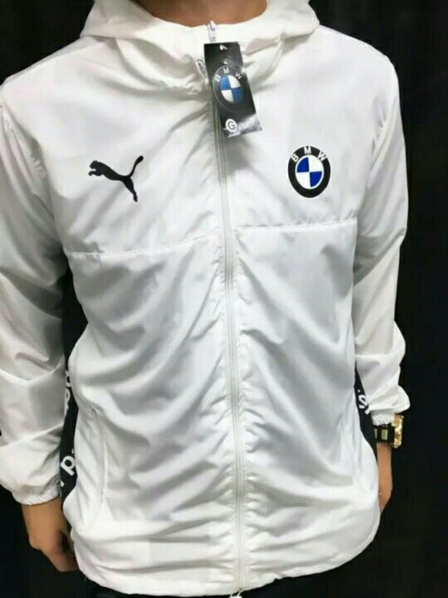 agasalho da puma bmw