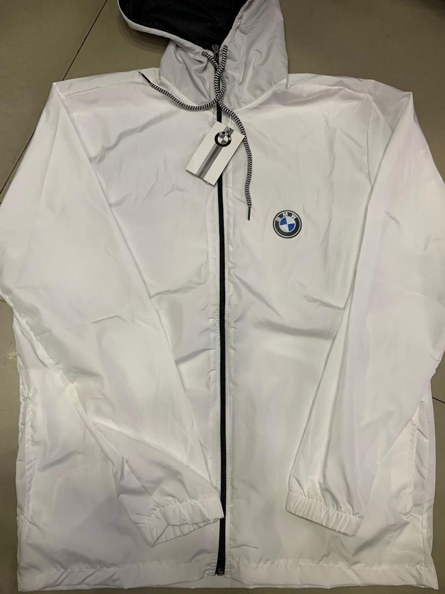 blusa corta vento da bmw