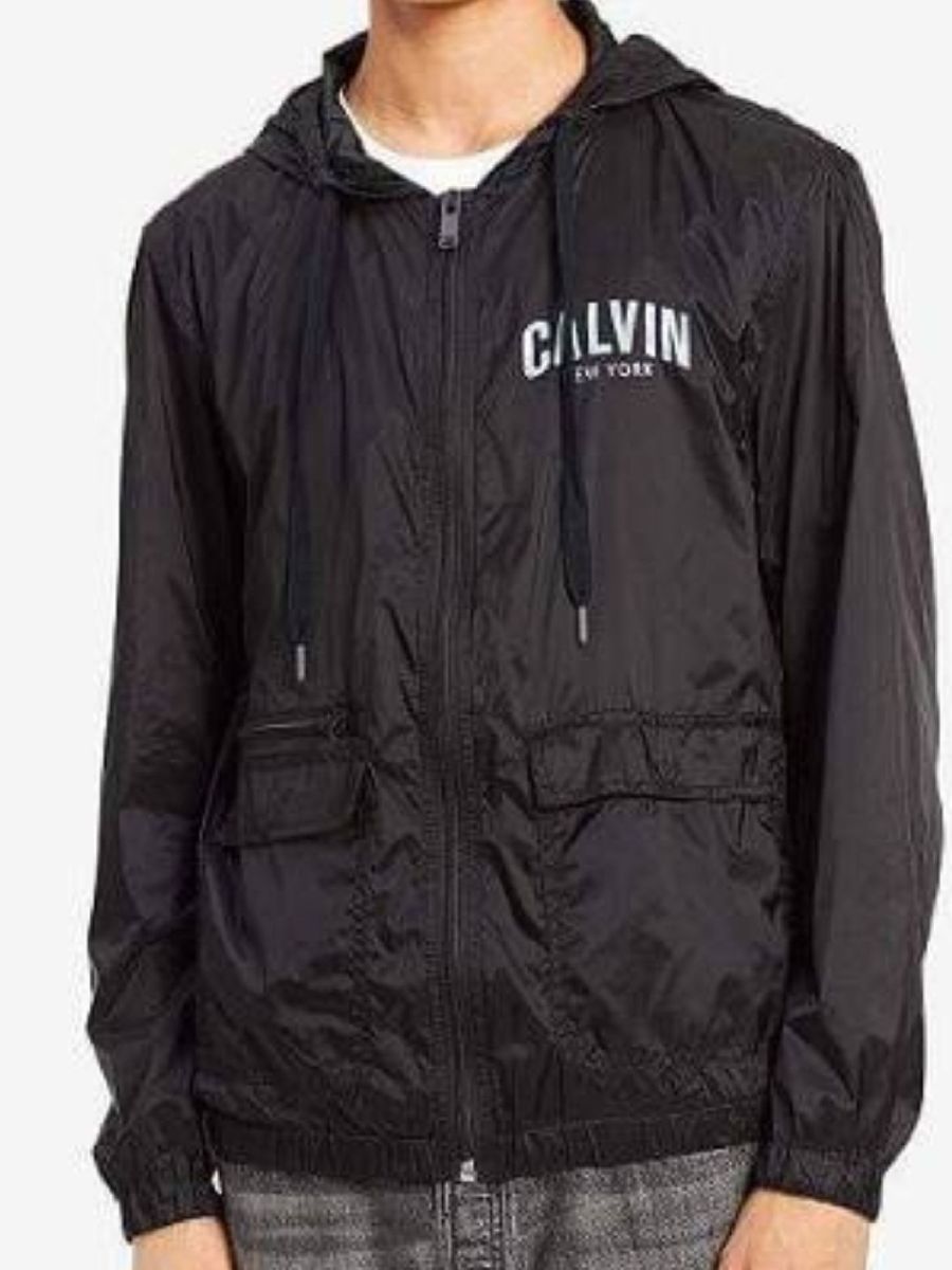 corta vento calvin klein masculino